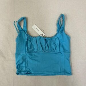 O.Vianca cropped tank‎ top
